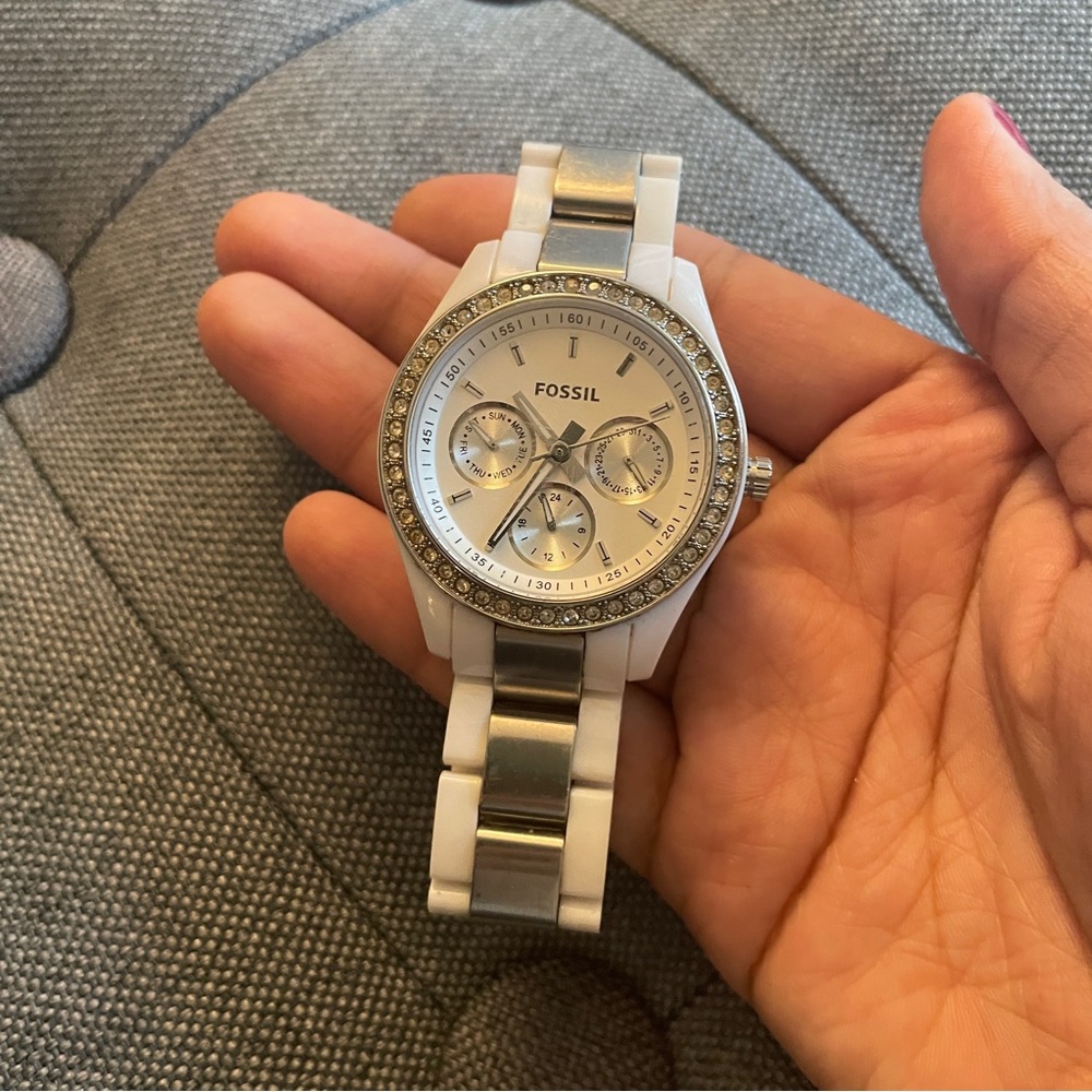 Fossil Watch - Battery Works